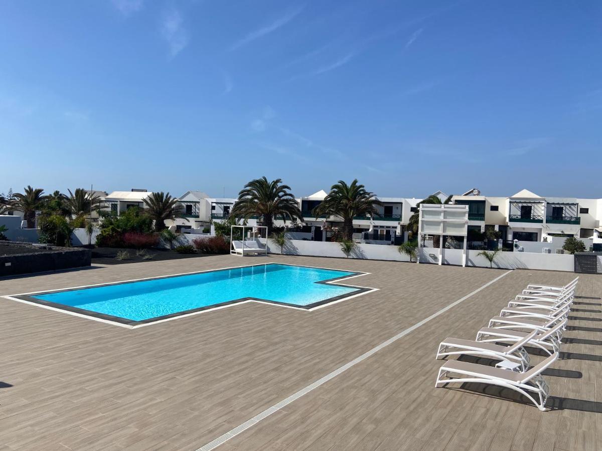 Apto Rebeca By Hh Aa, Wifi & Pool Costa Teguise Luaran gambar