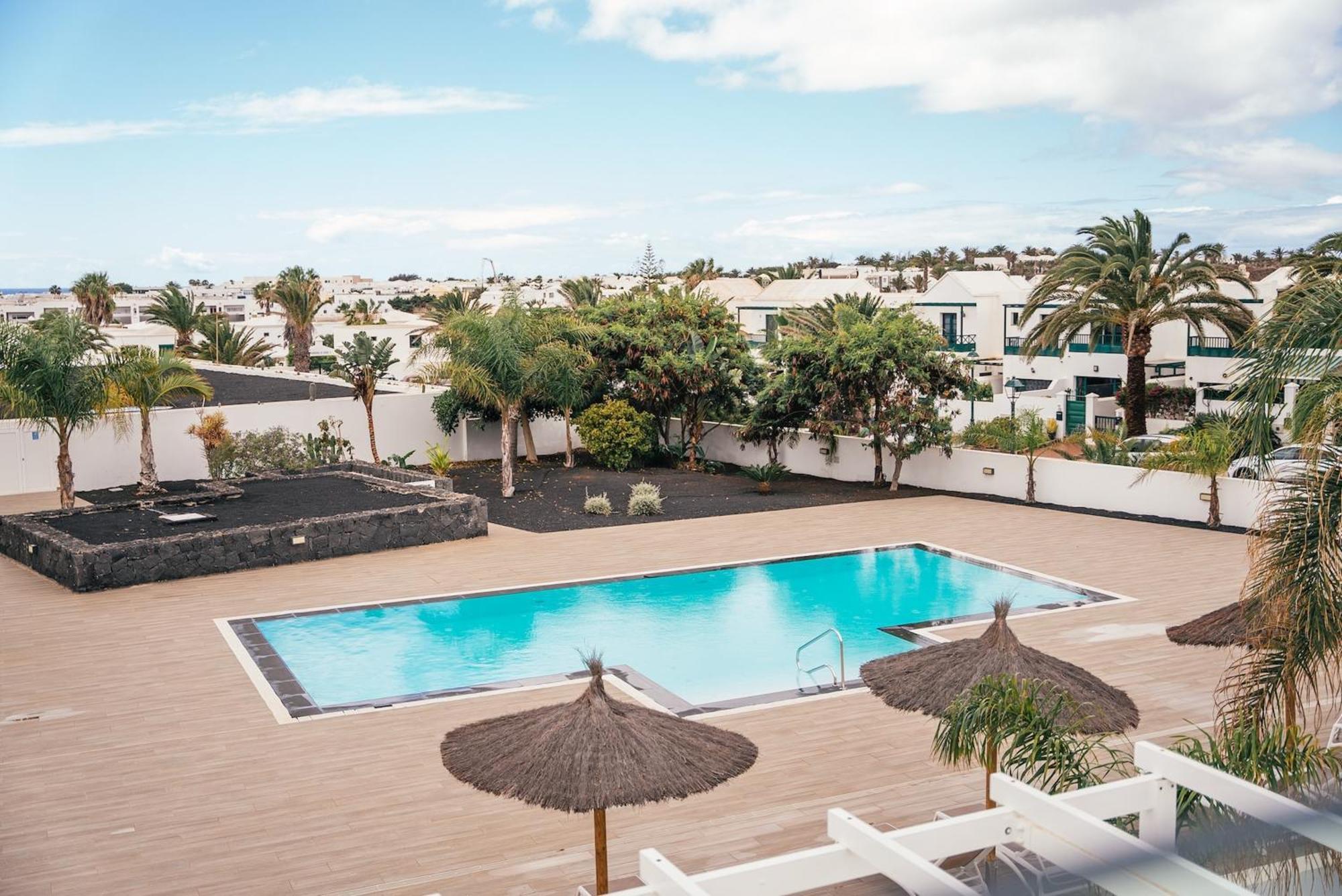 Apto Rebeca By Hh Aa, Wifi & Pool Costa Teguise Luaran gambar