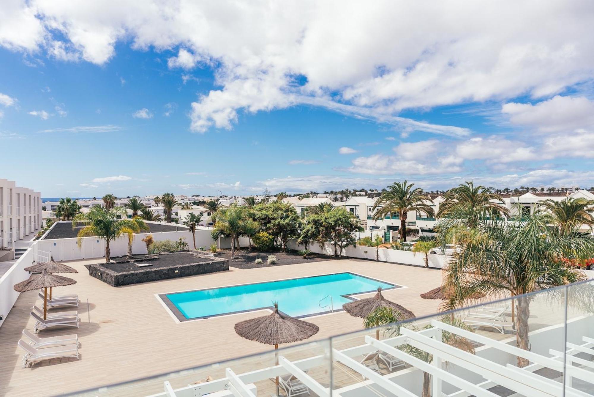 Apto Rebeca By Hh Aa, Wifi & Pool Costa Teguise Luaran gambar