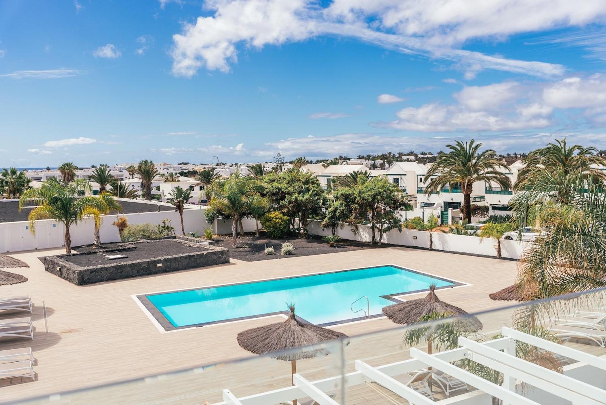 Apto Rebeca By Hh Aa, Wifi & Pool Costa Teguise Luaran gambar